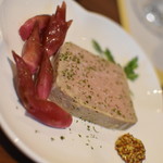 ワインバー バッカス - 田舎風パテ（７００円）２０１９年９月