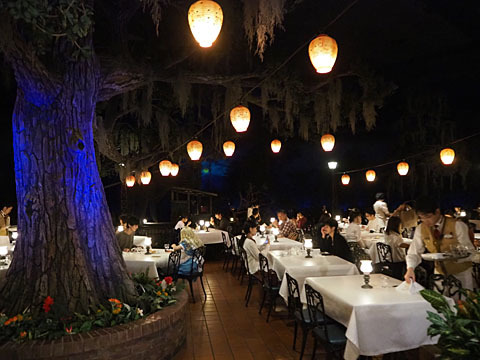 年越しはディズニーで By Chineko ブルーバイユー レストラン Bluebayou 東京ディズニーランド ステーション フレンチ 食べログ