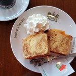 イノダコーヒ - パウンドケーキです。