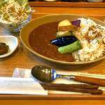 鎌倉お昼ごはん - 鎌倉野菜のカレー