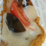 營養三明治 - トマトがさっぱりとしたアクセントになりとても美味しい