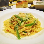 Trattoria ENZO - ランチA。③パスタ