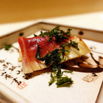 鮨 さいとう - ☆貝系も充実です(=ﾟωﾟ)ﾉ☆