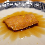 鮨 さいとう - ☆鮟肝も美味しゅうございます☆