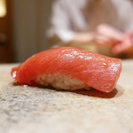 鮨 さいとう - ☆しっとりの本鮪です(^o^)丿☆