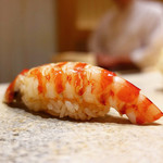 鮨 さいとう - ☆車海老ちゃん!(^^)!☆