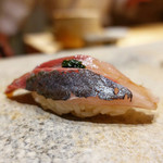 鮨 さいとう - ☆鯵も大好物です(*^_^*)☆
