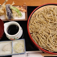 そば会席 立会川 吉田家 - 天ざる
