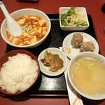 Chuugokuryouri Kanton - 麻婆豆腐定食