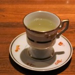 ラグナ ザ バー - 〆の梅昆布茶