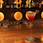 ラグナ ザ バー - ザクロのカクテル