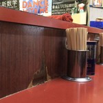 ラーメン二郎 - カウンター