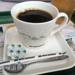 モスバーガー - ブレンドコーヒー