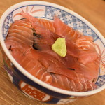 磯丸水産 - まぐろ漬け丼（５９０円＋税）２０１９年１０月