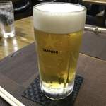 ごはんばー - とりあえず生ビール