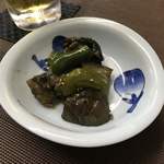 ごはんばー - 茄子の煮浸し