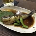 ごはんばー - イワシの煮付け
      骨まで柔らかく(^^)