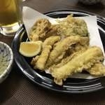 ごはんばー - 穴子の天ぷら(^^)