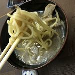 ごはんばー - 麺が入ってました