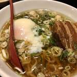 チャイニーズダイニング 呵呵 - 角煮ラーメン