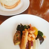 デル ペッシェ - ランチ前菜とパン