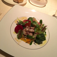 ベージュ アラン・デュカス 東京 - 