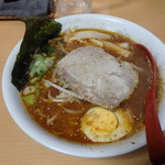 サッポロ香蘭 - 赤みそラーメン￥750