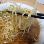 サッポロ香蘭 - 中細縮れ麺