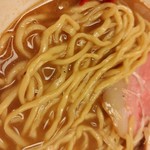 秋刀魚と松茸の濃厚豚骨らぁめん