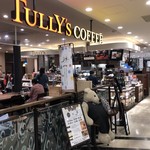 TULLY'S COFFEE - 長町駅のタリーズです。