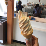 Hitsuji Gaoka Temboudai Omiyage Hinbaiten - メロンミックスソフトクリーム