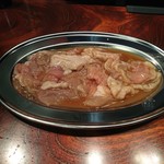炭火焼肉名門 いのまた - とんちゃん