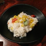 炭火焼肉名門 いのまた - ポテトサラダ