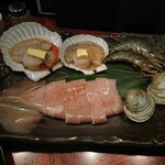 炭火焼肉名門 いのまた - 海鮮ミックス