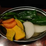 炭火焼肉名門 いのまた - 野菜