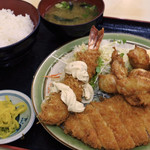 さかえ食堂 - 料理写真:A定食1130円