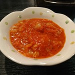 炭火焼肉名門 いのまた - チャンジャ
