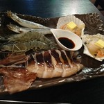 炭火焼肉名門 いのまた - 海鮮ミックス