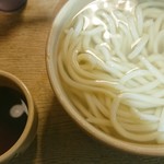 釜揚うどん 一心 - 釜揚げ