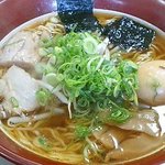 ラーメン双龍 - ラーメン双龍　ラーメンセット（800円）