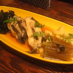 賀茂鶴 - ヒラメ煮付け