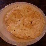 インド料理専門店 ケララハウス - パッパラ（インドの豆せんべい）