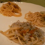 アッピア 本店 - パスタ３種