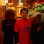 ザ ちゃんこ 萩屋本場所 - モモコさんのご主人：小林氏と写真を撮らせてもらいました♪（←ミーハーw）