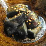 小魚料理 とみ助 - ナス煮浸し