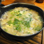 小魚料理 とみ助 - 牡蠣ぞうすい