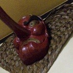 てんぐ - 店内の天狗