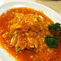 四川料理 龍の子 - バンバンジー