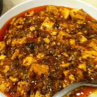四川料理 龍の子 - 麻婆豆腐