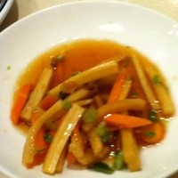 四川料理 龍の子 - ザーサイ風つけもの